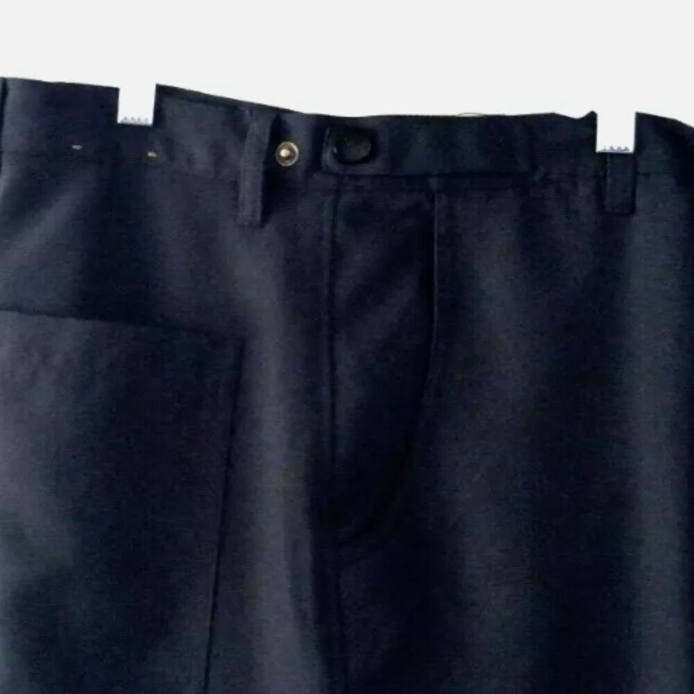 Jordan Craig Mens Cargo Pants Gray 32x30 Dressy Straight Leg Casual Trousers EUC - Picture 6 of 16